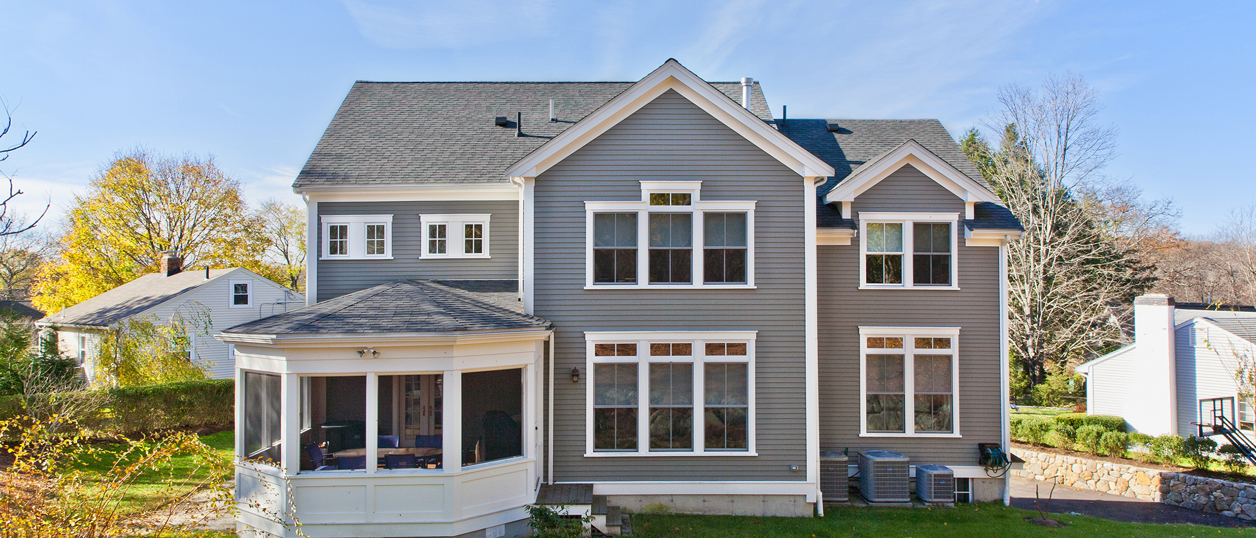 Belmont, MA. New Construction.