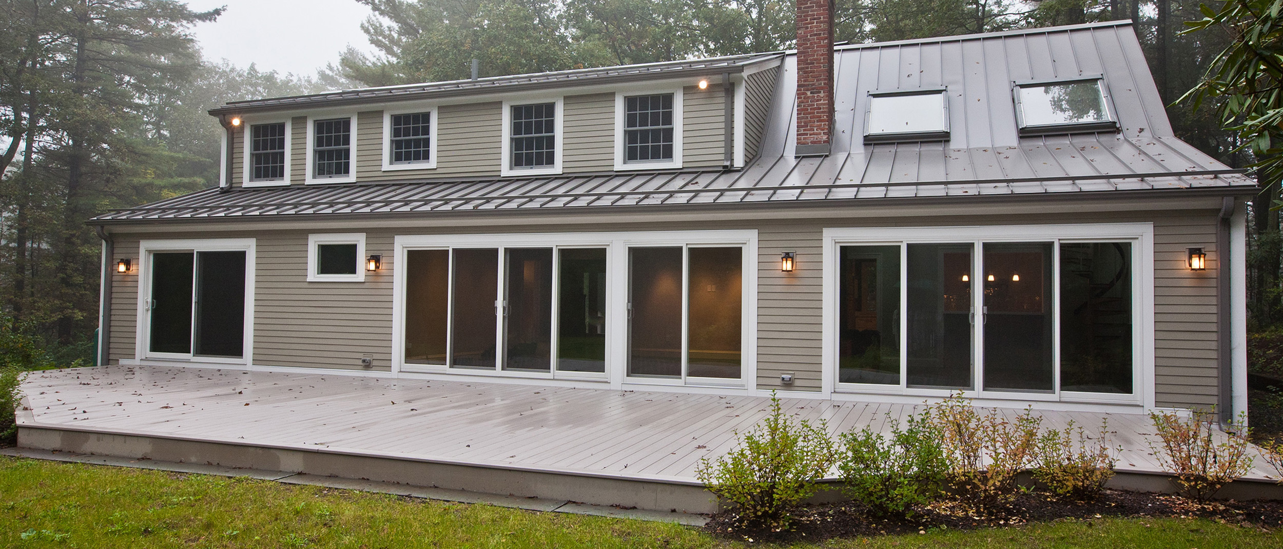Wellesley, MA. Whole House Renovation.