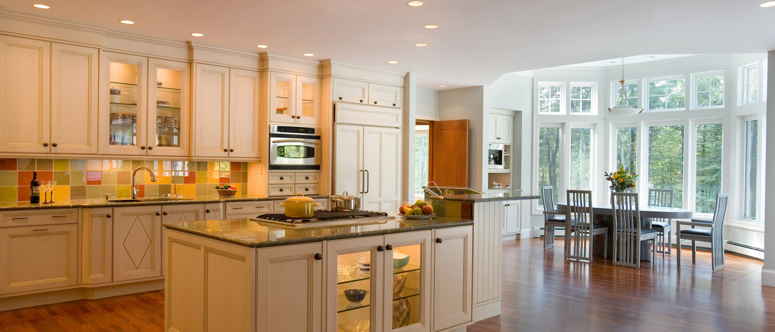 Sharon, MA. Whole House Renovation | Kitchen.