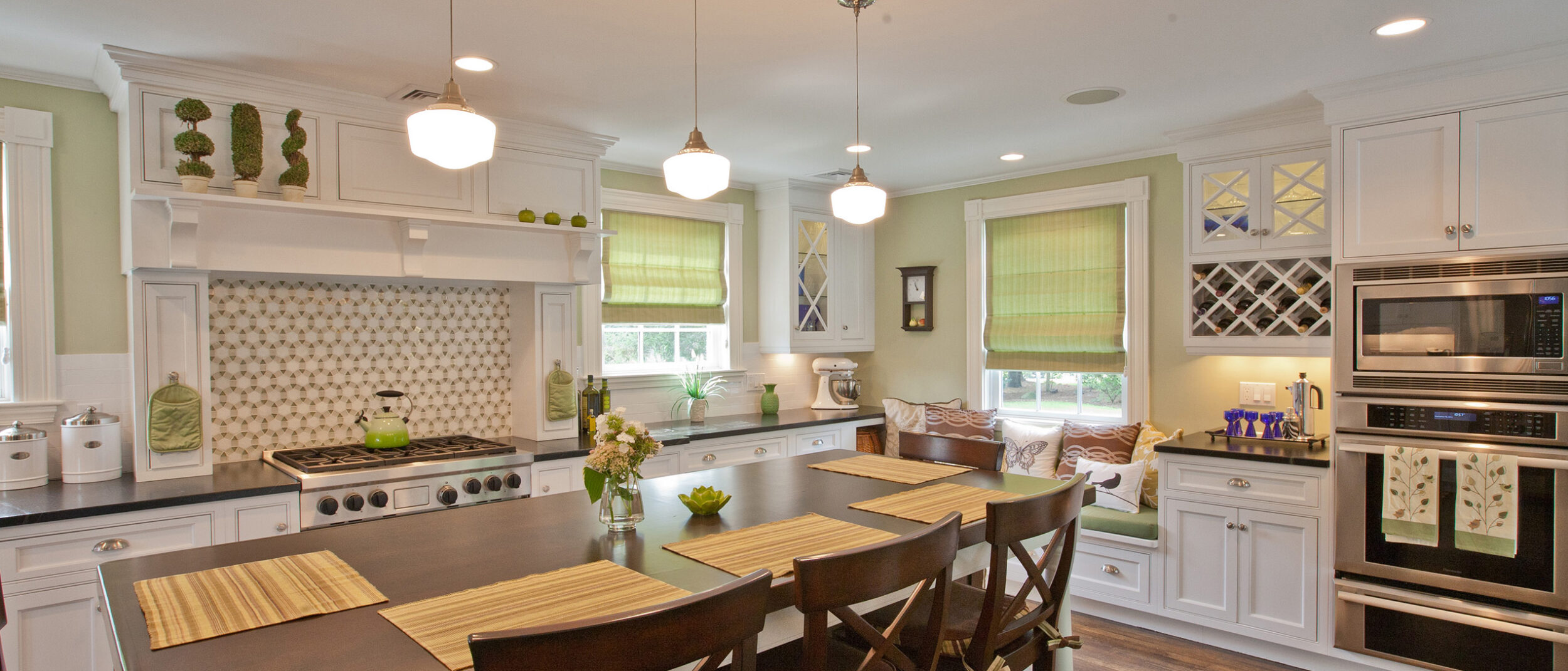 Sharon, MA. Whole House Renovation | Kitchen.