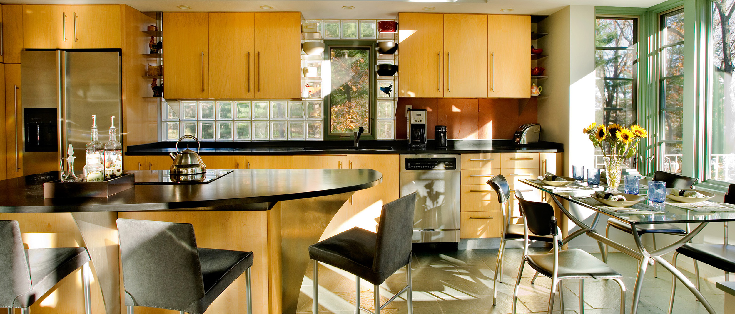 Waltham, MA. Whole House Renovation | Kitchen.