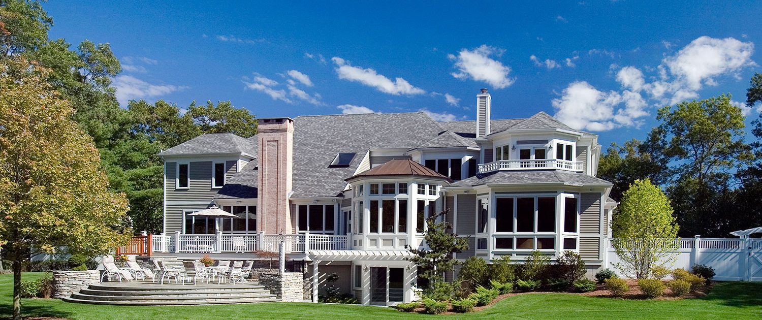 Sharon, MA. Whole House Renovation and Addition.