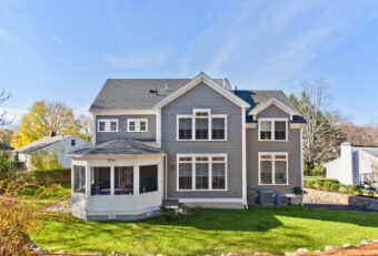 New Construction: Belmont, MA. New Custom Home.